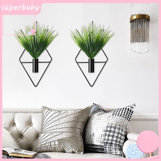 (Superbaby) ชั้นวางดอกไม้โลหะ สไตล์โมเดิร์น ทนทาน สําหรับบ้าน สวน และสํานักงาน