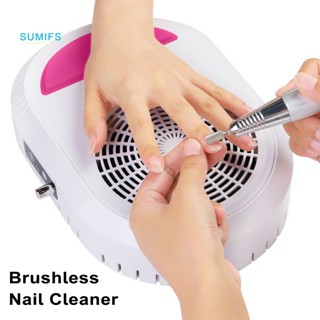 Sumifs เครื่องดูดฝุ่น เสียงรบกวนต่ํา ปลั๊ก Us มีประสิทธิภาพ สําหรับร้านทําเล็บ และเล็บเท้า