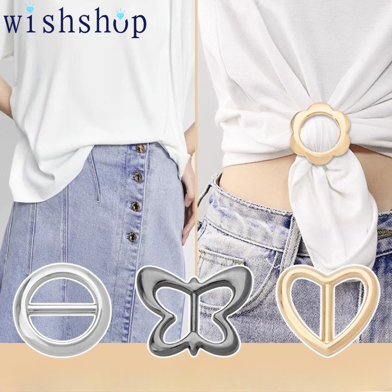 กลวง รูปหัวใจ ผ้าพันคอ หัวเข็มขัด ที่เรียบง่าย เสื้อยืด ผ้าไหม ผ้าพันคอ ผ้าคลุมไหล่ แฟชั่น เสื้อผ้า อุปกรณ์สําหรับผู้หญิง อเนกประสงค์ รูปผีเสื้อ ชายเสื้อผูกปม เข็มกลัด