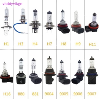 Vhdd หลอดไฟตัดหมอก 9005 9006 H1 H3 H4 H7 H11 HB3 สําหรับรถยนต์