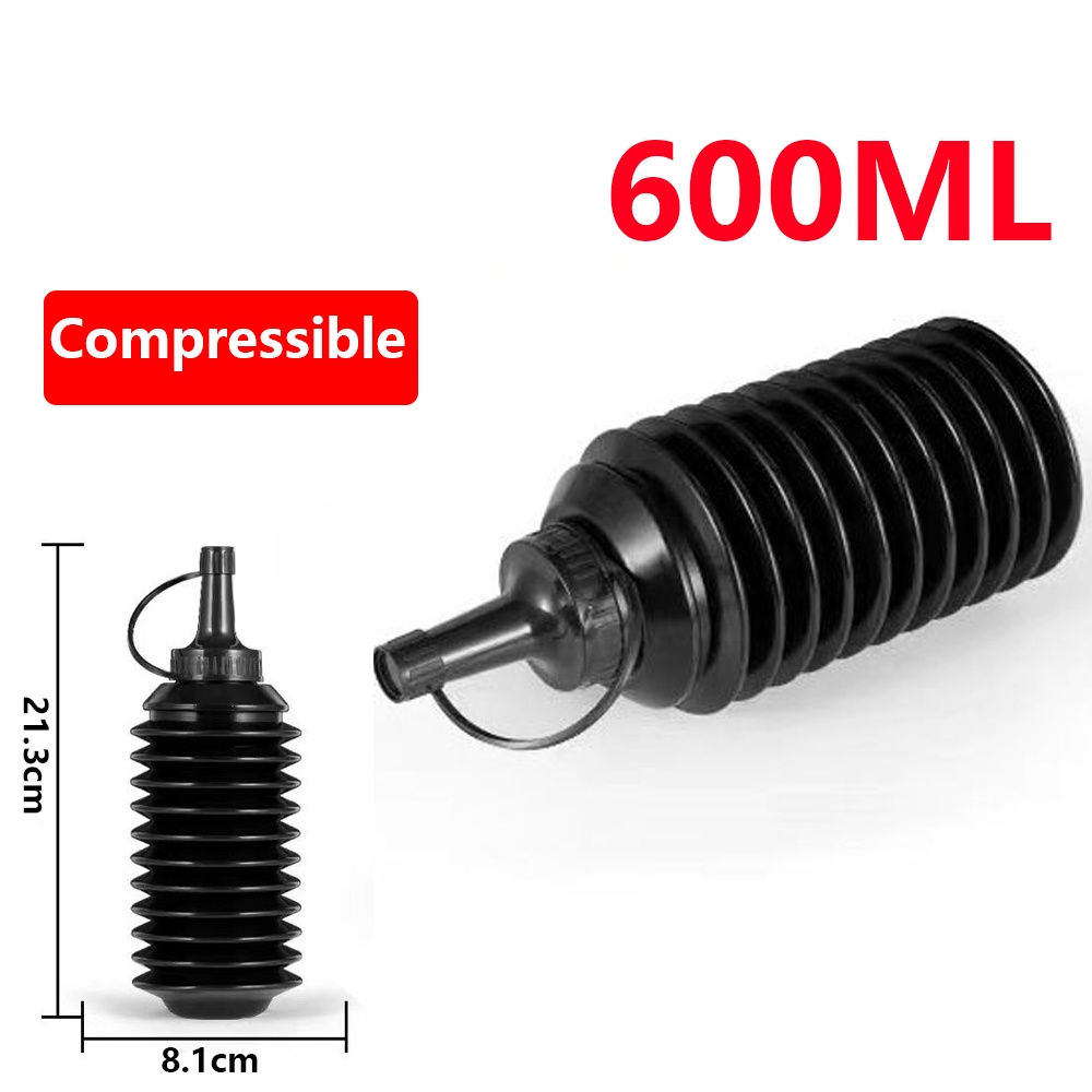 [พร้อมสต็อก]600มล บลาสเตอร์ น้ําพับได้ขวดเจลดูดซับน้ําแบบพับได้ขวดคริสตัลดูดซับน้ําภาชนะที่บีบอัดได้