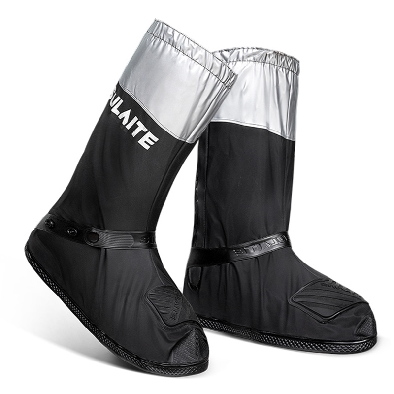 Sulaite รองเท้ากันฝน กันน้ํา กันลื่น สําหรับขี่มอเตอร์ไซค์