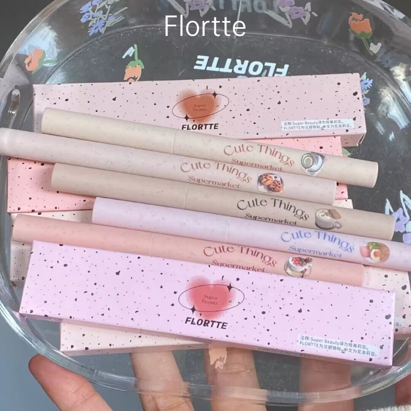 Flortte Lip Liner Meilia Series Outline Lip Shape ลิปสติก Mist Lip Pencil