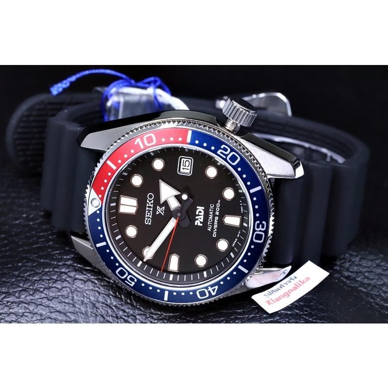 (แถมหมวก SEIKO ) นาฬิกา Seiko Prospex PADI Special Edition รุ่น SPB087J / SPB087J1