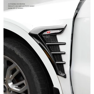 บังโคลนหน้าแปลนมอเตอร์ สําหรับตกแต่งรถยนต์ Toyota Vios Altis Camry Hilux Avanza Innova Chr Yaris Corolla Auris Prius Verso Celica Rav4 wish