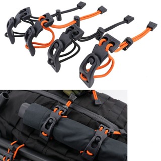 Luc คลิปหนีบกระเป๋าเป้สะพายหลัง แบบพกพา และใช้งานได้จริง ปลด…