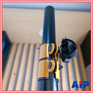 1คู่ 2ต้น K.POWER LE-03 ขาตั้งลำโพงข้อต่อเหล็กสีเหลือง ขาตั้งตู้ลำโพง รุ่น K POWER LE 03 KPOWER LE03 เอไอ-ไพศาล