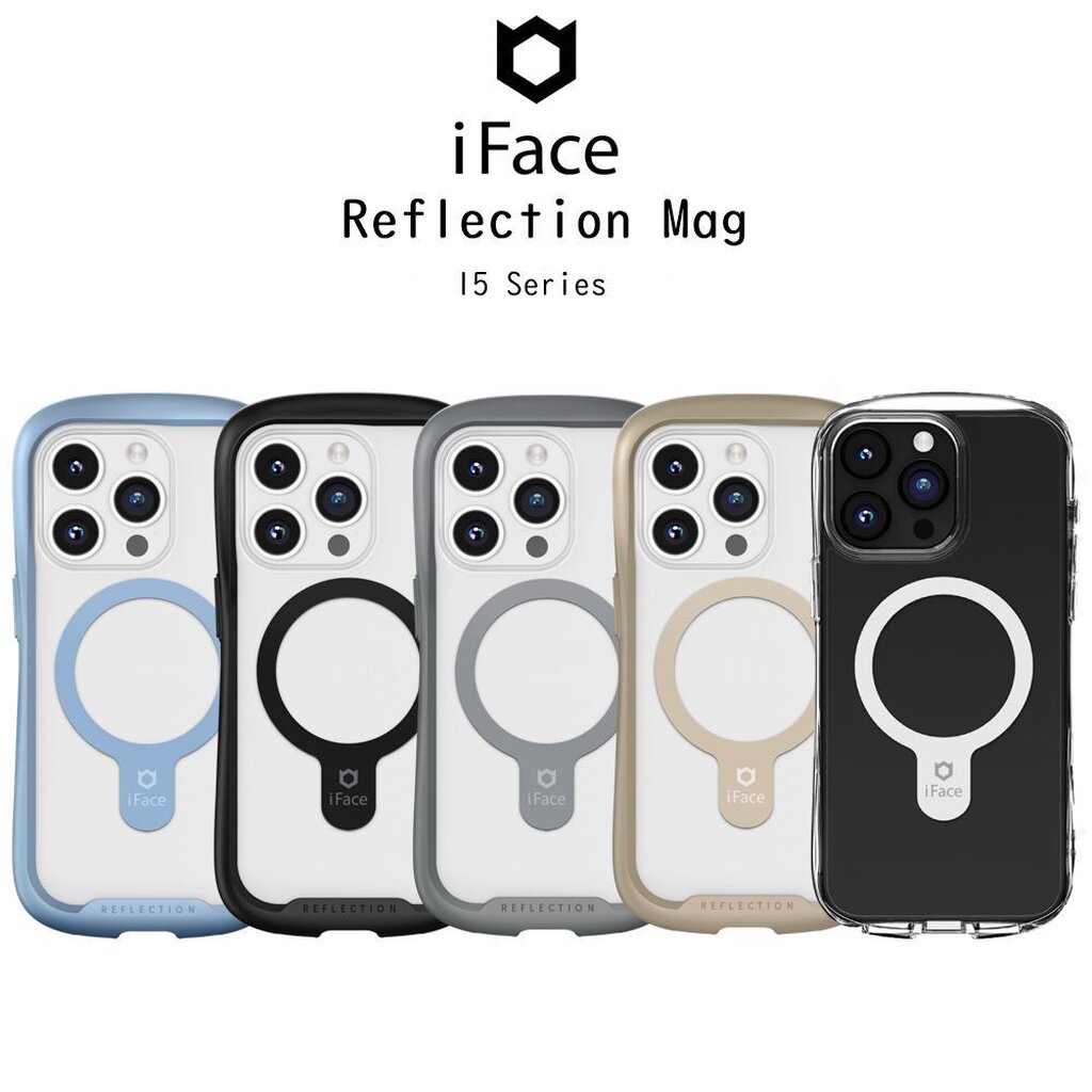 iFace Refection Mag เคสกันกระแทกMagเกรดพรีเมี่ยมจากเกาหลี เคสสำหรับ iPhone15/15Plus/15Pro/15Promax(ของแท้100%)