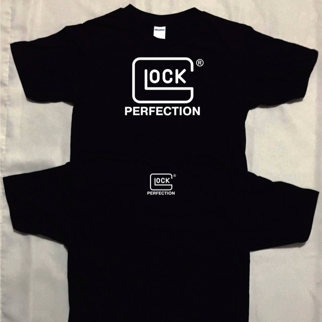 [การเลือกบูติก] เสื้อยืดผ้าฝ้าย เสื้อยืด ลาย Glock (GLOCK422-3) 76-2
