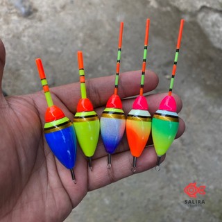 Pelampung pancing klem fiber Premium TERLARIS Harga GROSIR | Pelampung pancing fiber Kleman COD