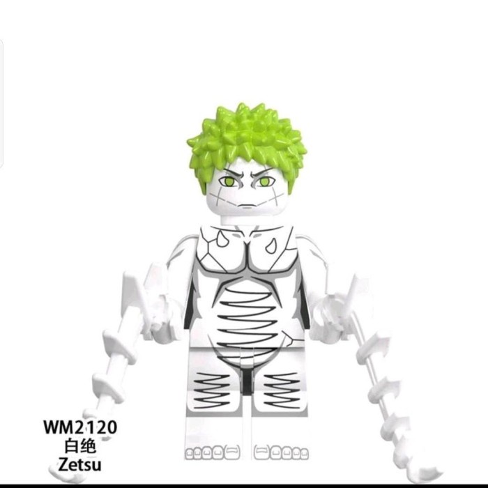 Naruto series WM2120 tsu Block Toy - คอลเลกชันใหม่