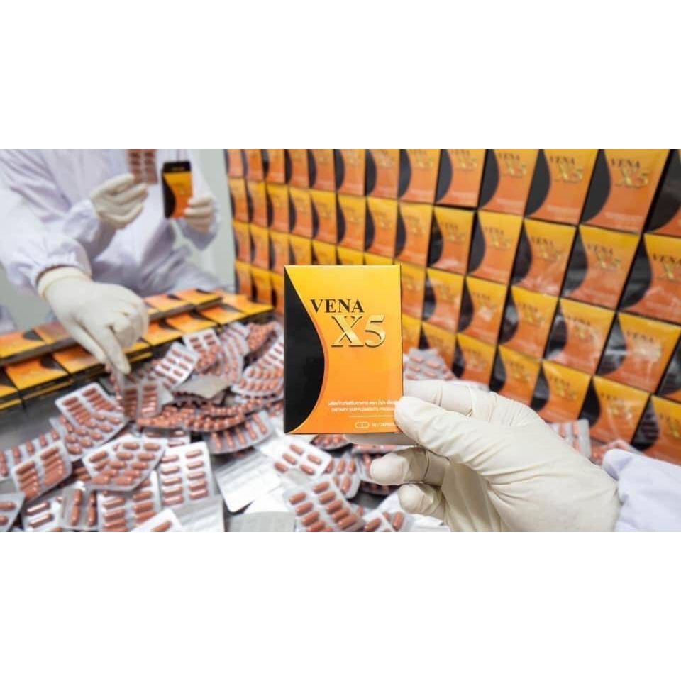 Vena X5 สูตรดื้อยาx5 อาหารเสริมลดน้ำหนัก