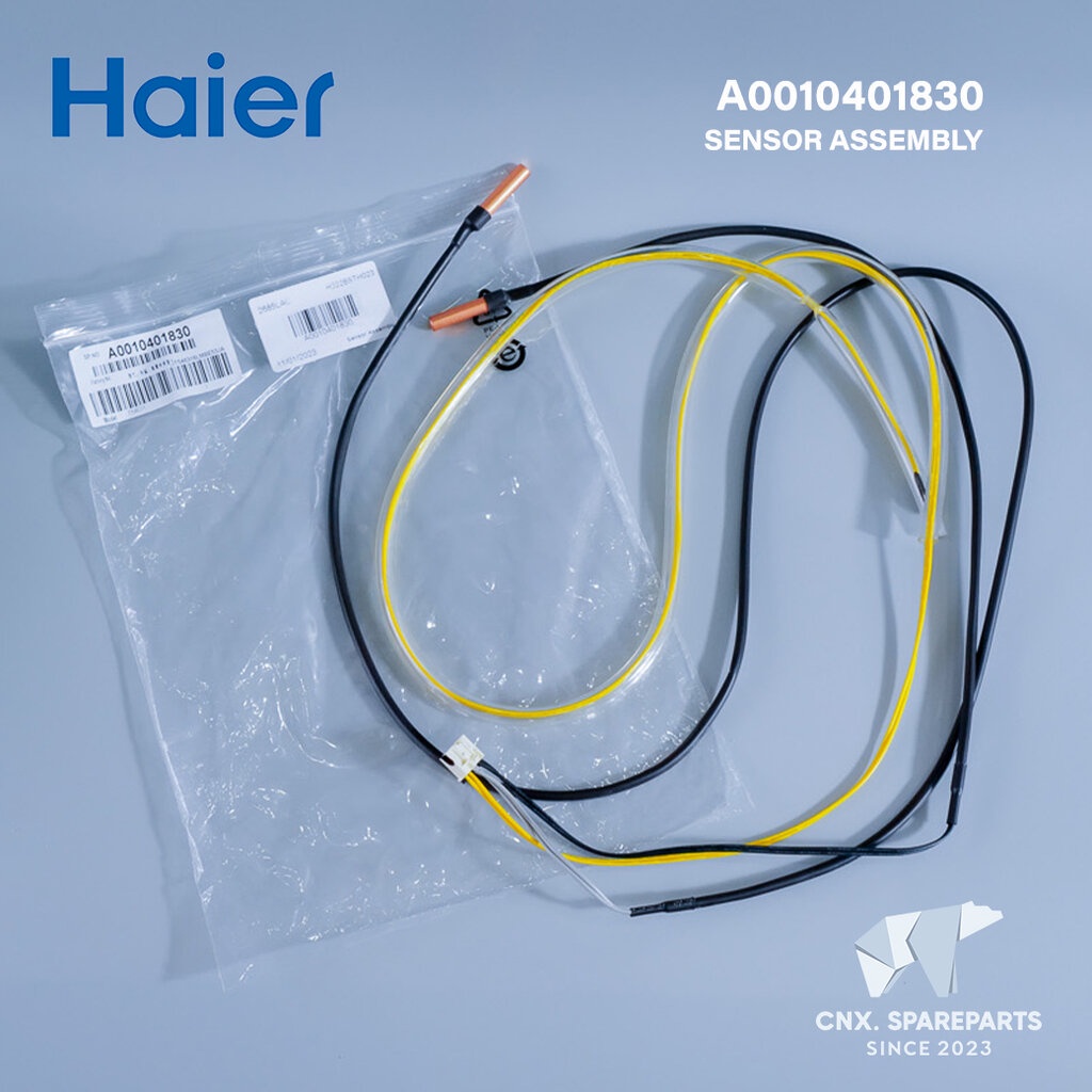 A0010401830 เซ็นเซอร์แอร์ Haier เซ็นเซอร์แอร์ไฮเออร์ (คอยล์ร้อน) รุ่น HSU-10VNQ03TC, HSU-13VNQ03TC