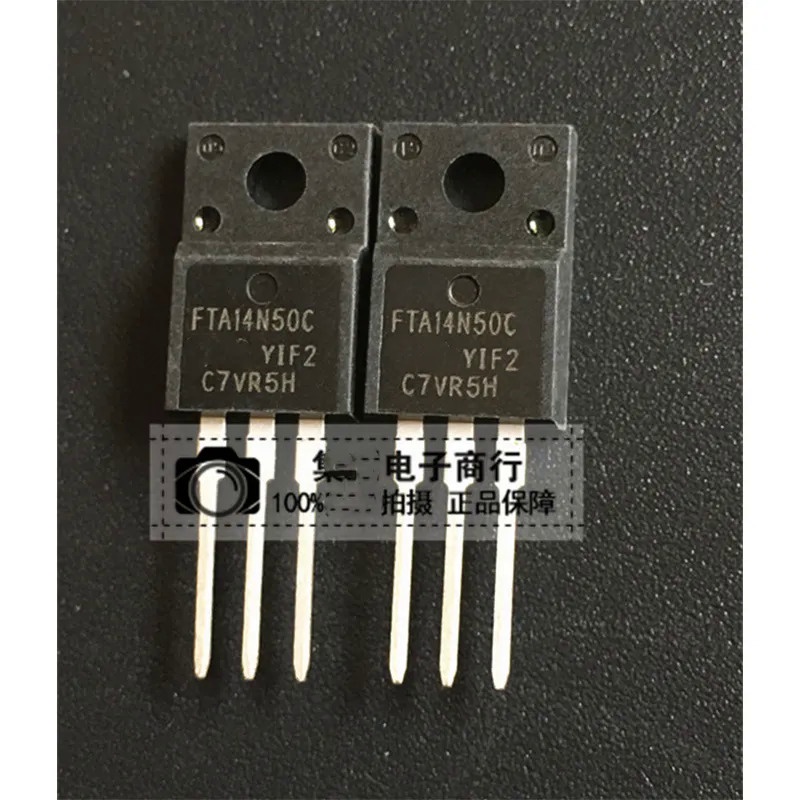 FTA14N50C FTA14N50 14N50C TO-220F MOS FET PCGO ใหม่ล่าสุด