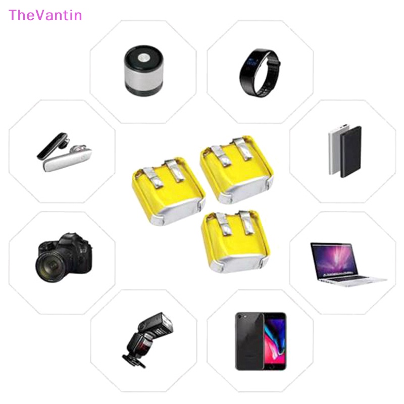 Thevantin 4 ชิ้น 3.7v 50mah 501012 30mah 400909 401012 สินค้าลิเธียมโพลิเมอร์