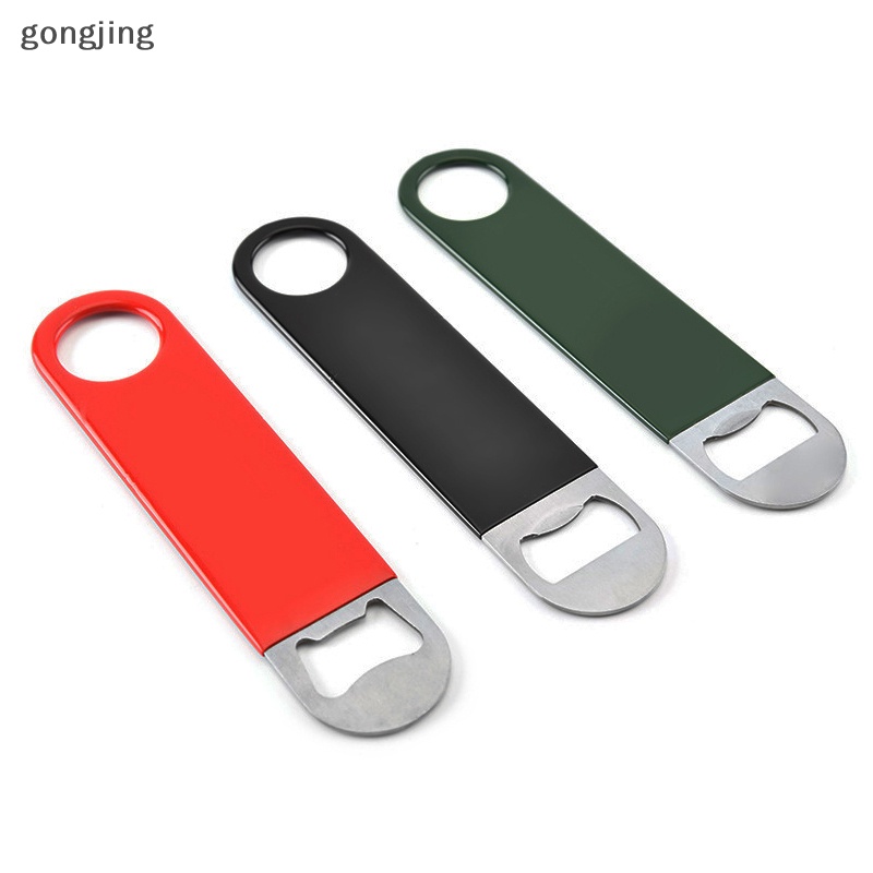Gong ที่เปิดขวดเบียร์ แบบสเตนเลส เคลือบยาง