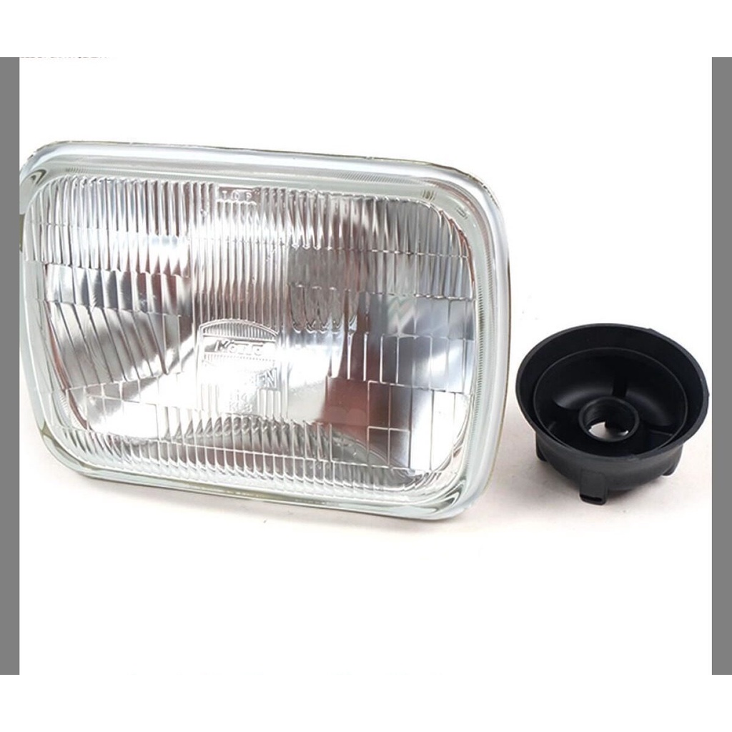 *ส่งด่วน* ไฟหน้า L200 ไซโคลน ปี 1986-1996 มิซซูบิชิ mitsubishi เลนส์แก้ว คุณภาพสูง 1 คู่  *