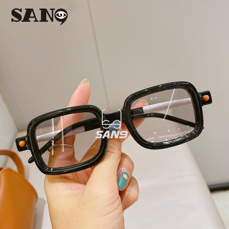 【พร้อมส่ง】COD(San9) ใหม่ แว่นตากันแดดแฟชั่น กรอบใส ขนาดเล็ก สําหรับทุกเพศ – โปรปัง