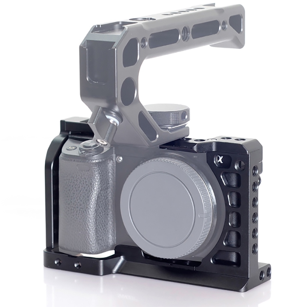 Xt-xinte กรงกล้อง DSLR สําหรับ Sony A6300 A6400 A6500 A6000