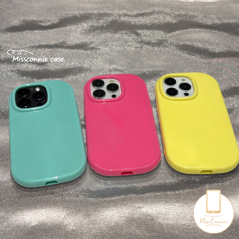 เคสซิลิโคน สีแคนดี้ เรืองแสง กันกระแทก สําหรับ IPhone 15 12 14 Pro MAX XR X XS 11 13 XS MAX