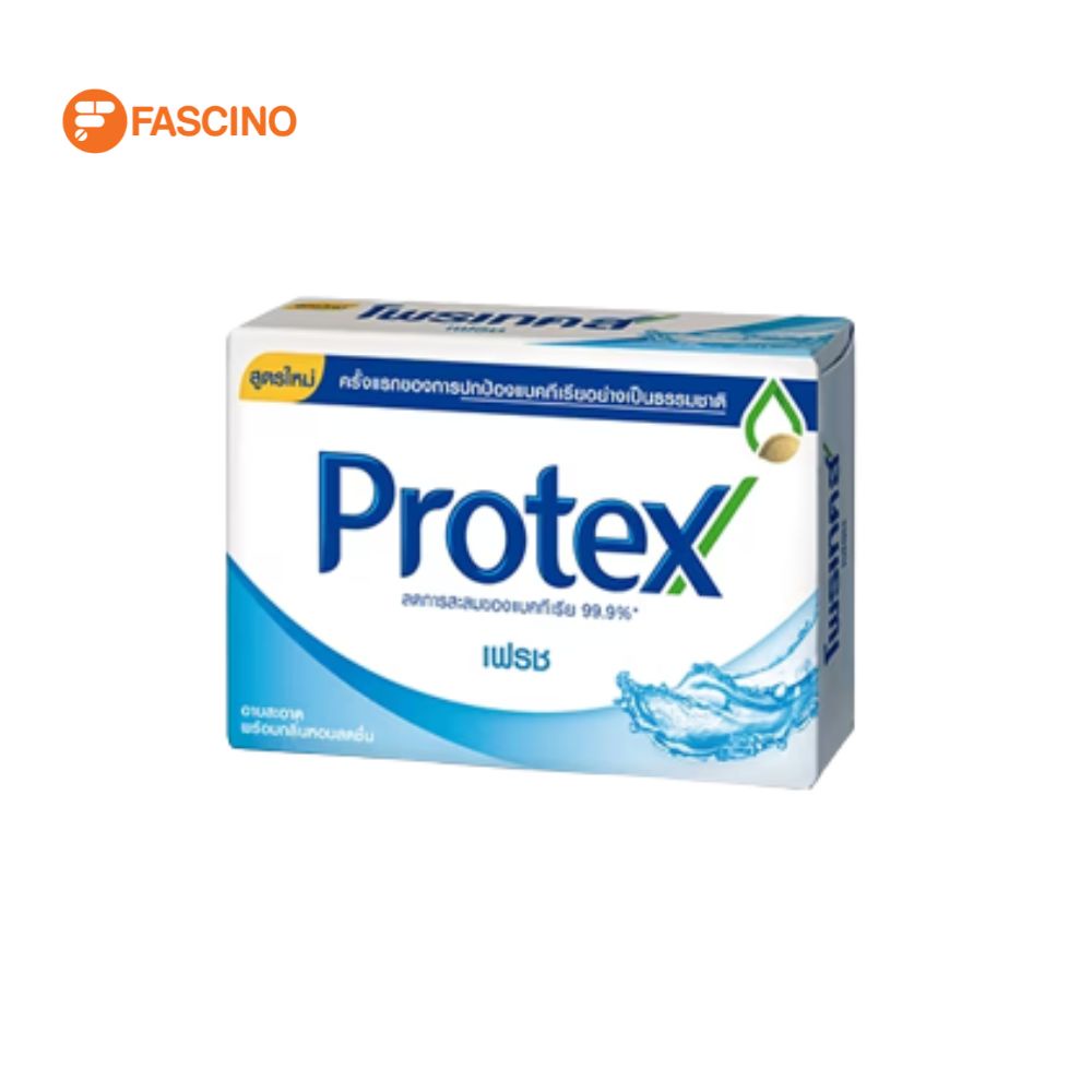 PROTEX สบู่ก้อน สูตรเฟรช ลดแบคทีเรีย (60g.)