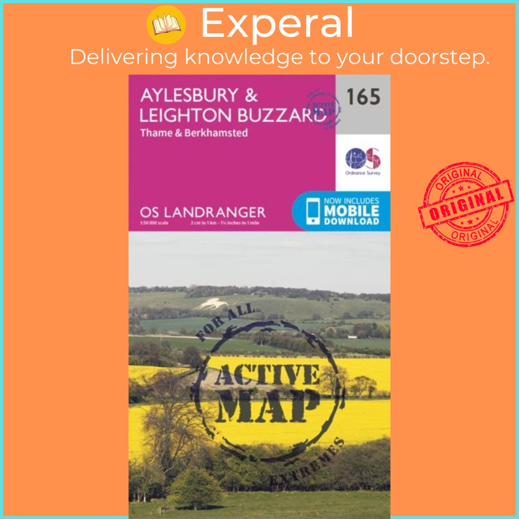Aylesbury, Leighton Buzzard, Thame & Berhamstand โดย การสํารวจ Ordnance (ฉบับสหราชอาณาจักร ปกอ่อน)