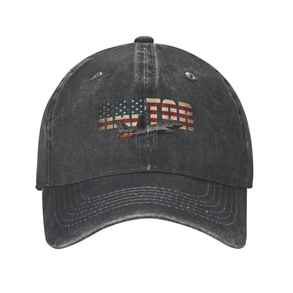 Wild Accessories F-22 F22 Raptor Jet Fighter Plane Us Flag Pilot Cowboy Cap