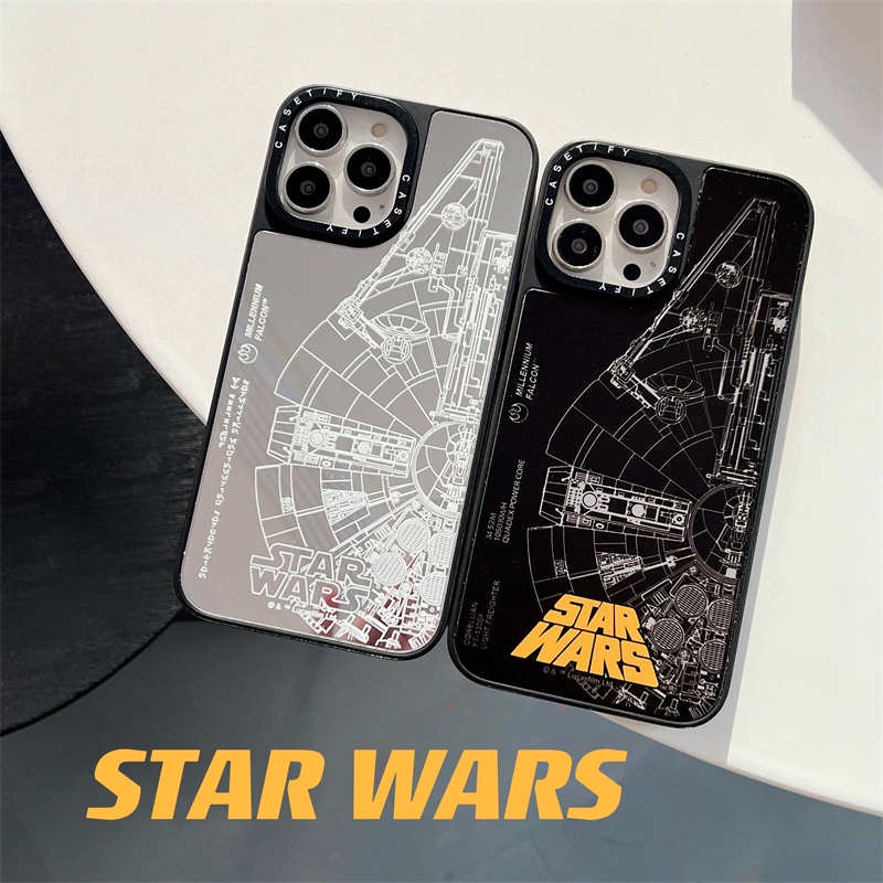 ใหม่ 【STAR WARS】เคสโทรศัพท์มือถือ TPU กันกระแทก ลายน่ารัก แฟชั่น สําหรับ iPhone 15 Pro MAX 14 Pro 13 Pro MAX 12 11 Pro MAX XR X XS MAX 7 8 Plus