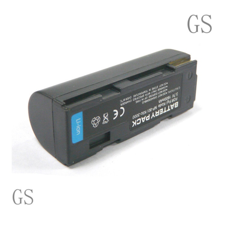 GS Fnp80 for Fuji FNP-80 Digital Camera Battery FNP-80