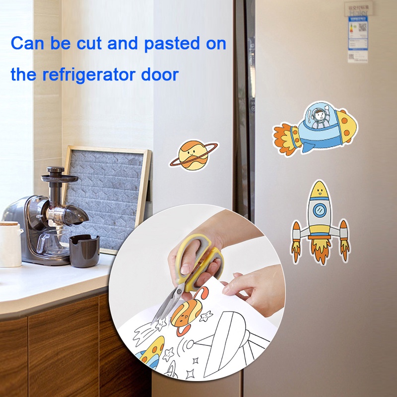 เด็กกระดาษกราฟฟิตีเด็กสีบรรจุภาพเด็กต้นการศึกษาของเล่นทําเองสติกเกอร์ภาพวาดสามารถติดบนผนัง