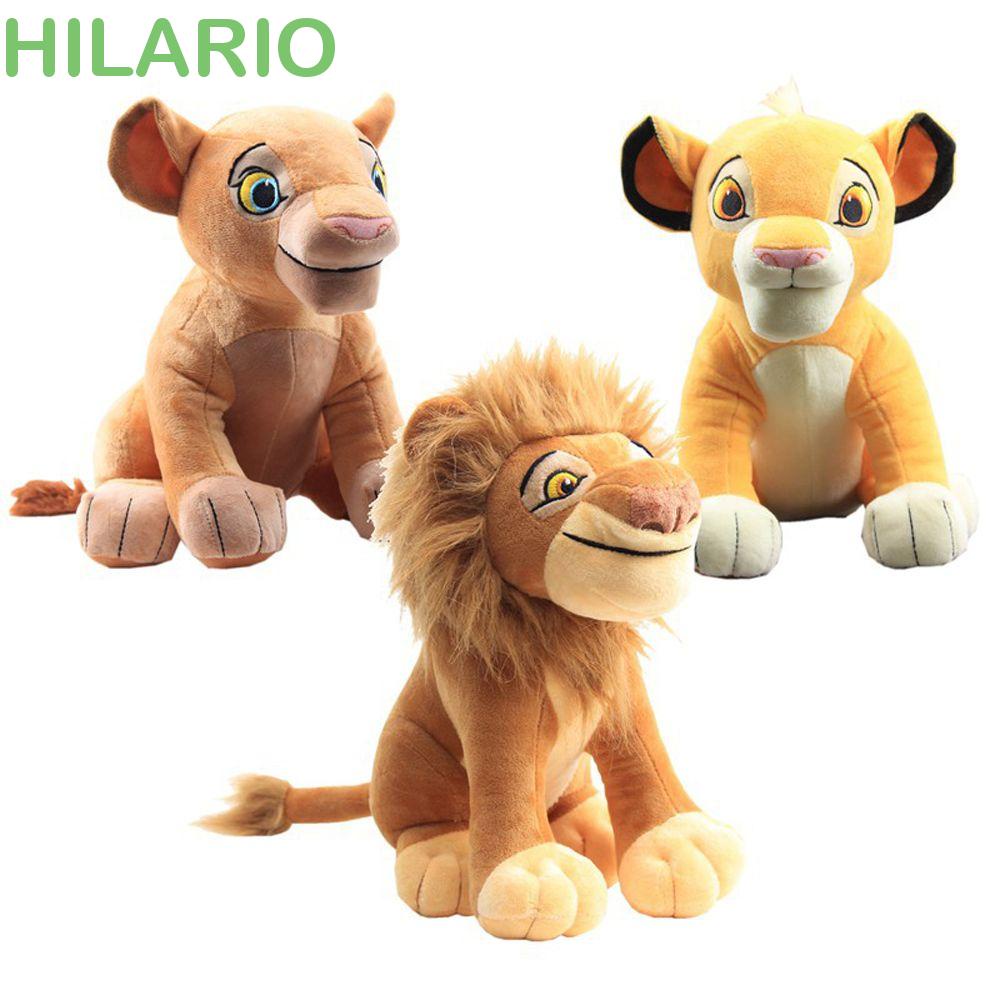 Hilario ตุ๊กตานุ่ม รูปการ์ตูนสิงโต Mufasa Nala ขนาด 30 ซม. ของขวัญคริสต์มาส