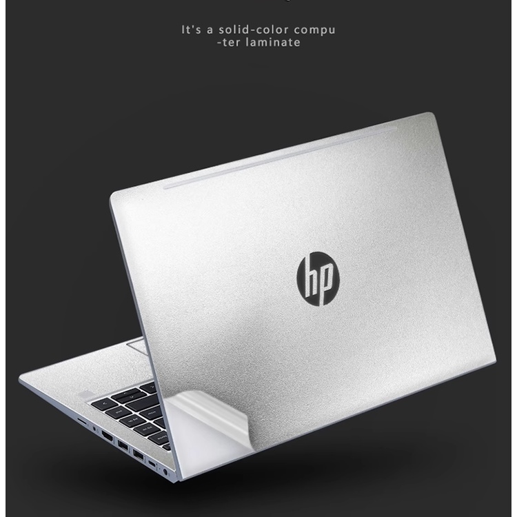ฟิล์มสติกเกอร์ ผิวด้าน สีดําด้าน สําหรับแล็ปท็อป HP ProBook 440 G9 ProBook 450 G9 ProBook 440 G10 Pr