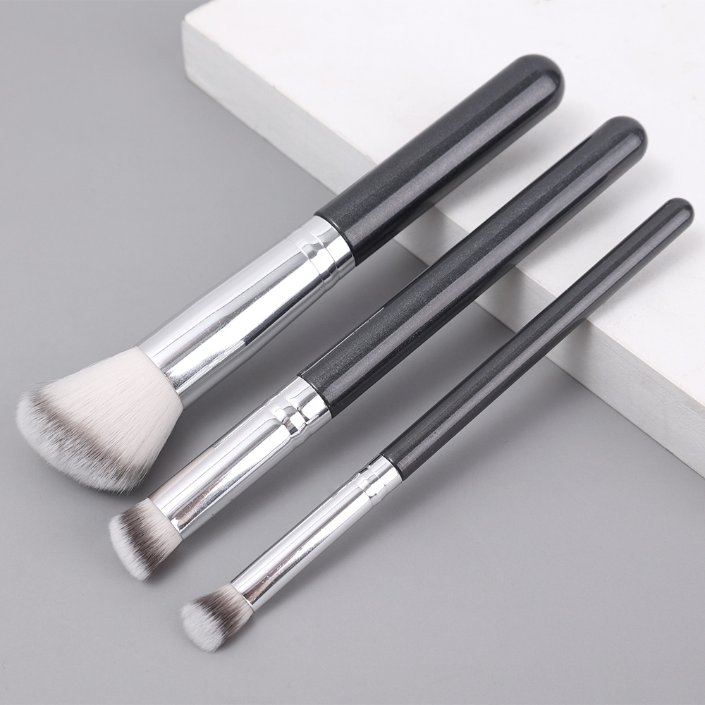 1 ชิ้น บลัชออน คอนซีลเลอร์ ใบหน้า แปรงแต่งหน้า แป้งผสม แปรงคอนซีลเลอร์ นุ่ม เครื่องมือแต่งหน้ามืออาชีพ สําหรับผู้หญิง