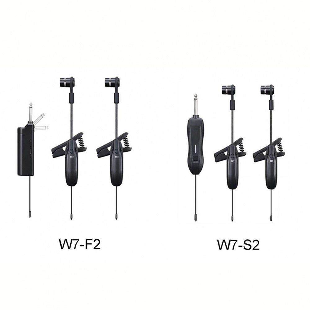 New Arrival~High performance For Saxophone Microphone 2 Receivers 1 Transmitter Clear Sound