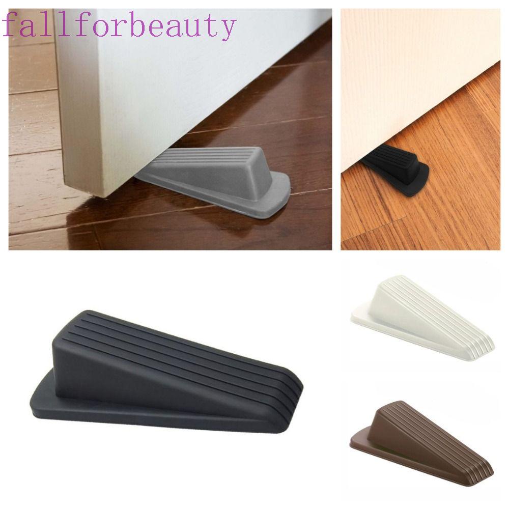 Fallforbeauty กันชนประตู ซิลิโคน กันชนประตู วางซ้อนกันได้ ปลอดภัย สําหรับบ้าน ออฟฟิศ