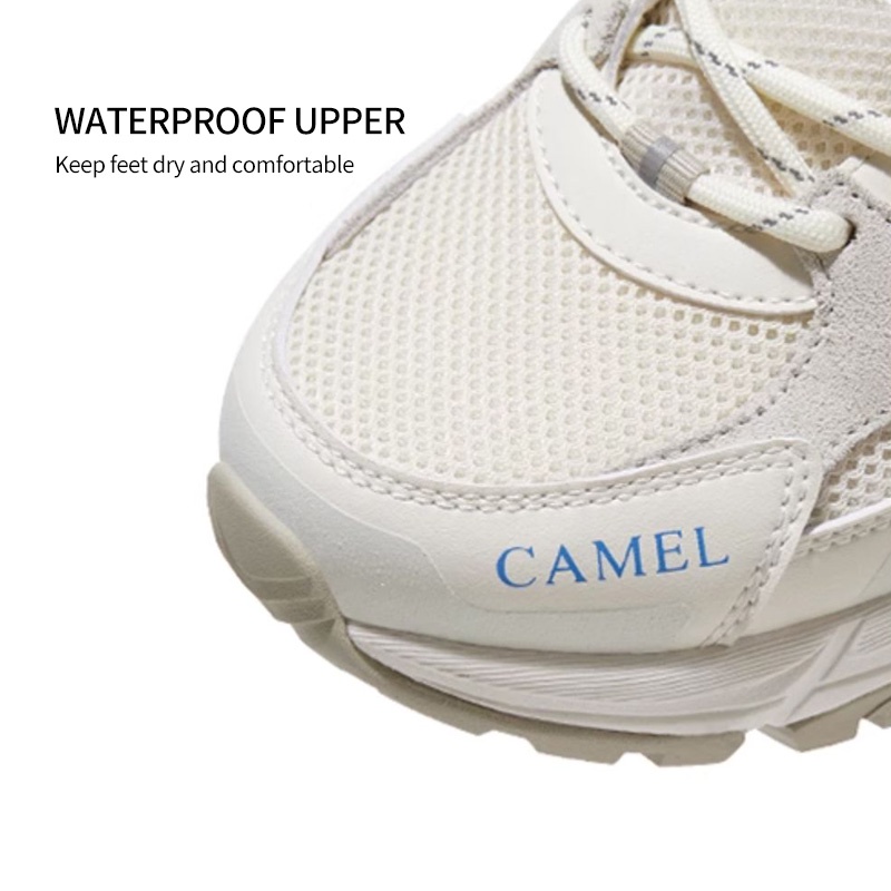 CAMEL SPORTS รองเท้ากีฬาลําลอง รุ่น อเนกประสงค์ ที่ทนต่อการสึกหรอ เหมาะกับใส่เดินป่ากลางแจ้ง สําหรับผู้หญิง - รูปที่ 2