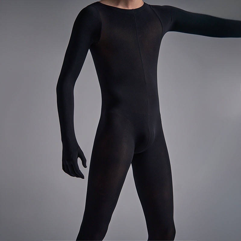 Back-off Mens Plus Size Five-Finger Full Body Socks กํามะหยี่เซ็กซี่รวมทุกอย่างถุงน่อง