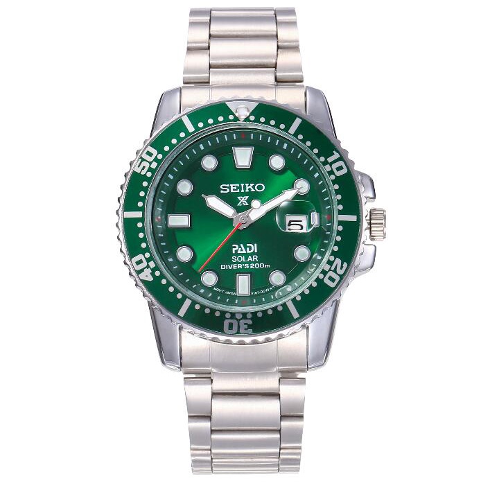 Seiko X PADI นาฬิกาข้อมือแฟชั่น อเนกประสงค์ 42 มม. สําหรับผู้ชาย