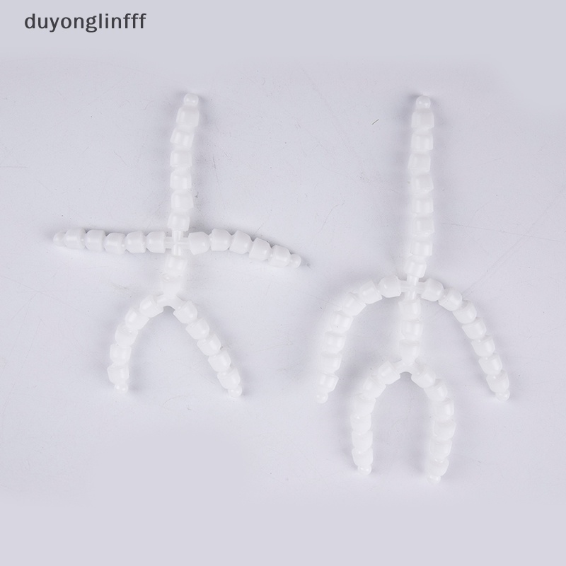 (duyonglinfff) ใหม่ อะไหล่ซ็อกเก็ตข้อต่อโครงกระดูก ยืดหยุ่น DIY สําหรับตุ๊กตา 20 15 ซม.