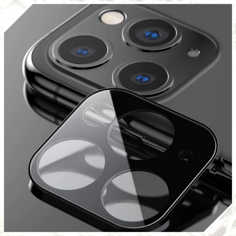 เลนส์กล้อง 3D ฟิล์มกระจกนิรภัยเข้ากันได้กับ iPhone 16 17 15Pro 15Promax 14 11 12 13 Pro Max 12 Mini 13 Mini 14 Plus