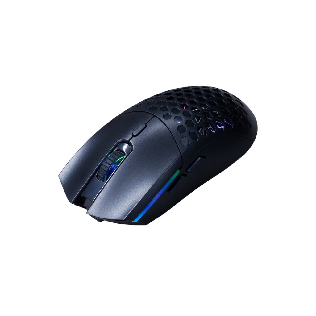 NUBWO NM-103W Black Wireless & Bluetooth Gaming Mouse เมาส์ไร้สาย เมาส์เกมมิ่ง