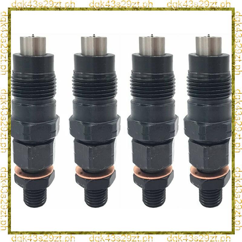 4 ชิ้นหัวฉีดน้ํามันเชื้อเพลิงหัวฉีดสําหรับ Mitsubishi L200 K7-T K6-T 2.5D K64T 4D56 8V 2477Cc 1996-2