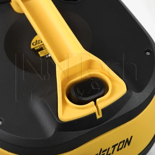 DELTON เครื่องดูดฝุ่น 20 ลิตร 1,800 วัตต์ Wet & Dry Vacuum Cleaner รุ่น WDC-20L ถังสแตนเลส ดูดเปียก ดูดแห้ง