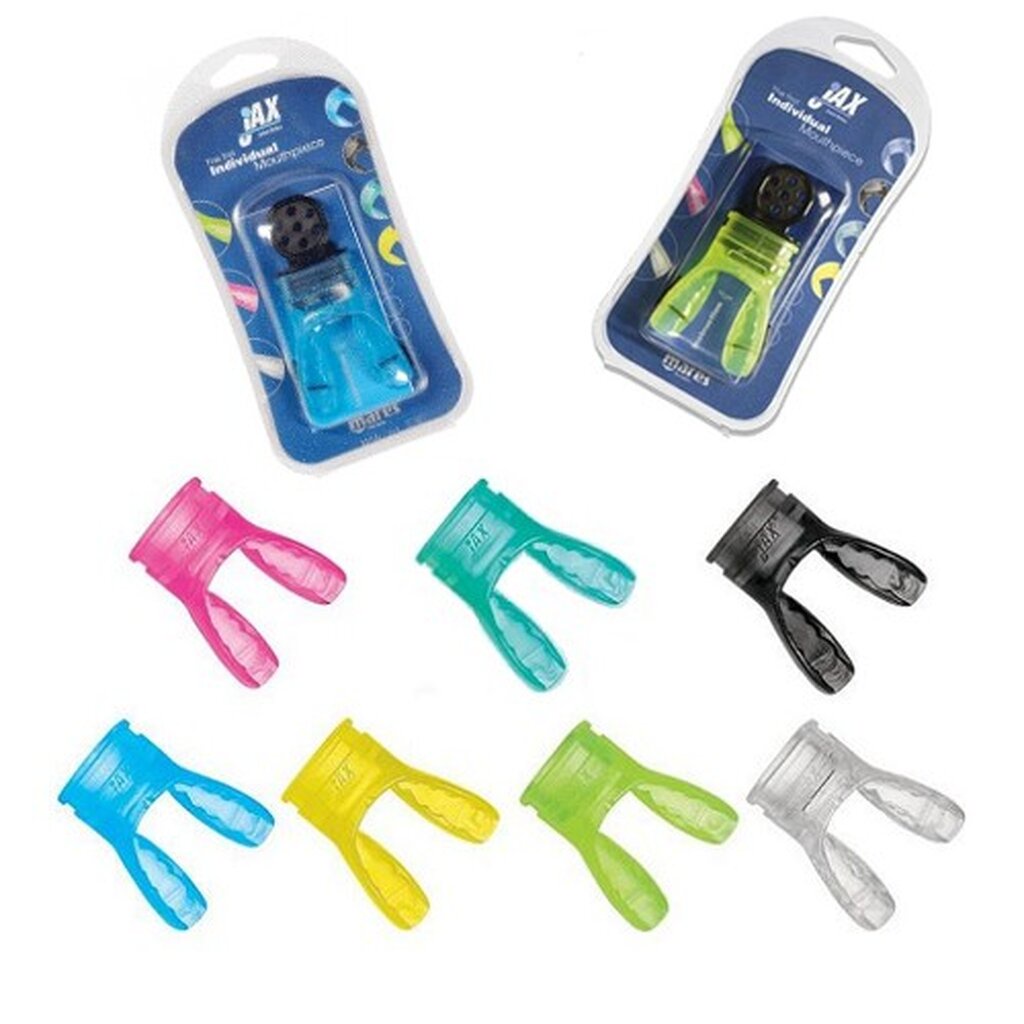Mares - Jax Mouthpiece เม้าท์พีซพิมพ์ฟัน สำหรับการดำน้ำ