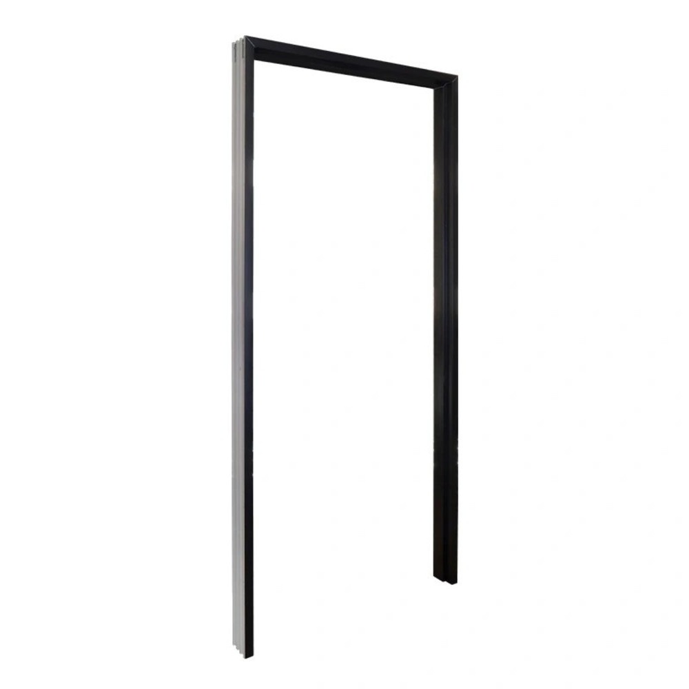 GlobalHouse ECO DOOR วงกบประตู WPC รุ่น OVSM-100 ขนาด 80x200ซม. สีโอ๊ค สินค้าของแท้คุณภาพดี