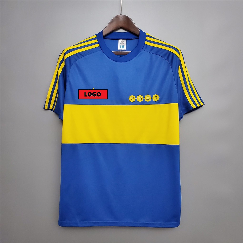1981 เสื้อฟุตบอลย้อนยุค Boca Juniors home