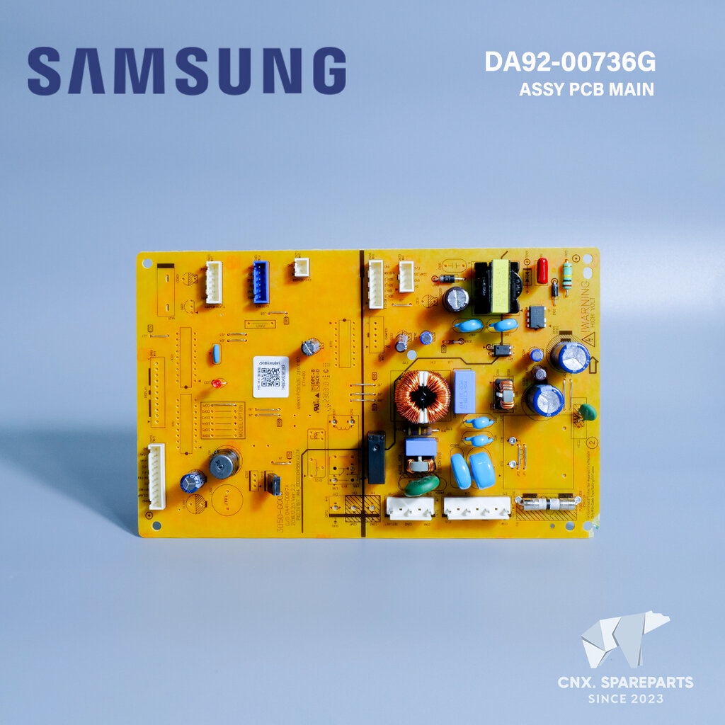 DA92-00736G (แท้เบิกศูนย์) บอร์ดตู้เย็น Samsung แผงบอร์ดตู้เย็นซัมซุง รุ่น RT20HAR1DSA/ST, RT20M301B