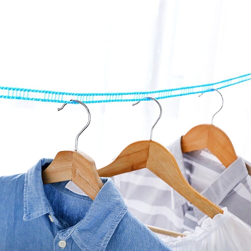 New Clotheslines Windproof Non-Slip Clothes Line Clothes Drying Rope Outdoor