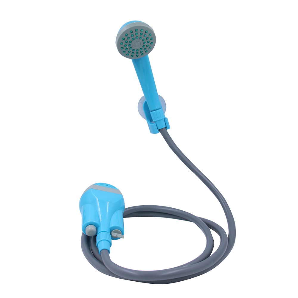 💥พร้อมส่งจากไทย 🚚 หัวฝักบัวอาบน้ํา แบบพกพา ชาร์จ USB พร้อมหัวฉีด 2 หัว สําหรับสระว่ายน้ํา ล้างรถ ตั้งแคมป์ เดินทาง - รูปที่ 7