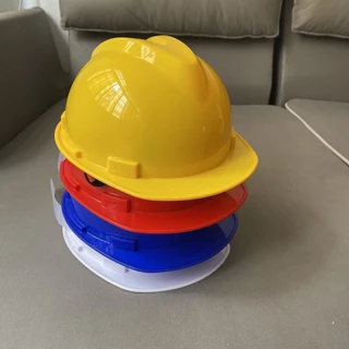 หมวกวิศวะ กันกระแทก เซฟตี้ งานก่อสร้าง สร้า วิศกร safety helmet หมวกนิรภัย ปรับได้ กันฝุ่น ป้องกันการกระแทก